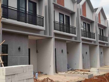 Rumah Dijual 2 Lantai Modern Strategis di Cinangka Sawangan Depok Dekat THE PARK SAWANGAN Akses Via TOL PAMULANG CIPUTAT