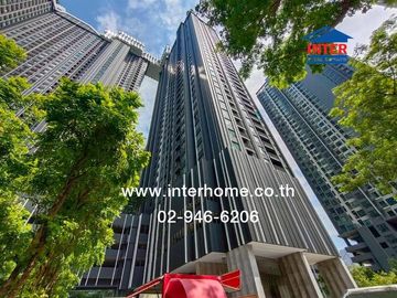 Condominium 25.98 sq m. Life Asoke Rama 9, Asoke-Din Daeng Road, Petchburi Road, Rama 9 Road, Ratchathewi District, Bangkok