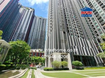Condominium 25.98 sq m. Life Asoke Rama 9, Asoke-Din Daeng Road, Petchburi Road, Rama 9 Road, Ratchathewi District, Bangkok