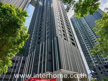 Condominium 25.98 sq m. Life Asoke Rama 9, Asoke-Din Daeng Road, Petchburi Road, Rama 9 Road, Ratchathewi District, Bangkok