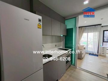 Condominium 25.98 sq m. Life Asoke Rama 9, Asoke-Din Daeng Road, Petchburi Road, Rama 9 Road, Ratchathewi District, Bangkok