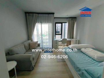 Condominium 25.98 sq m. Life Asoke Rama 9, Asoke-Din Daeng Road, Petchburi Road, Rama 9 Road, Ratchathewi District, Bangkok