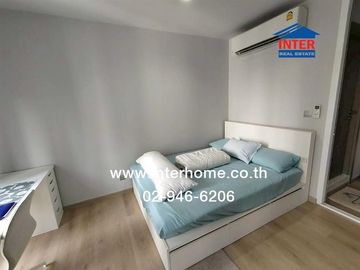 Condominium 25.98 sq m. Life Asoke Rama 9, Asoke-Din Daeng Road, Petchburi Road, Rama 9 Road, Ratchathewi District, Bangkok