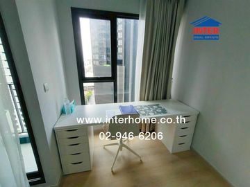 Condominium 25.98 sq m. Life Asoke Rama 9, Asoke-Din Daeng Road, Petchburi Road, Rama 9 Road, Ratchathewi District, Bangkok