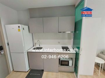 Condominium 25.98 sq m. Life Asoke Rama 9, Asoke-Din Daeng Road, Petchburi Road, Rama 9 Road, Ratchathewi District, Bangkok