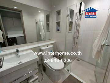 Condominium 25.98 sq m. Life Asoke Rama 9, Asoke-Din Daeng Road, Petchburi Road, Rama 9 Road, Ratchathewi District, Bangkok