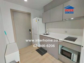 Condominium 25.98 sq m. Life Asoke Rama 9, Asoke-Din Daeng Road, Petchburi Road, Rama 9 Road, Ratchathewi District, Bangkok