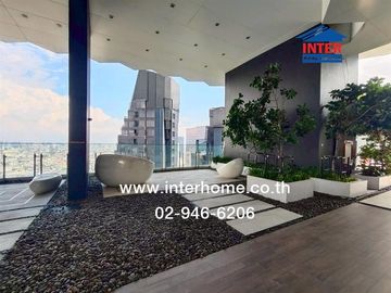 Condominium 25.98 sq m. Life Asoke Rama 9, Asoke-Din Daeng Road, Petchburi Road, Rama 9 Road, Ratchathewi District, Bangkok