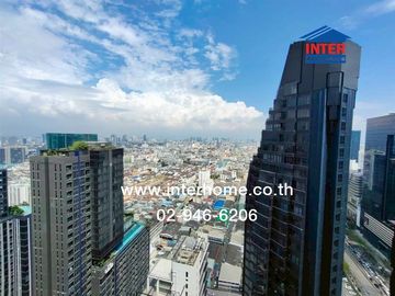 Condominium 25.98 sq m. Life Asoke Rama 9, Asoke-Din Daeng Road, Petchburi Road, Rama 9 Road, Ratchathewi District, Bangkok