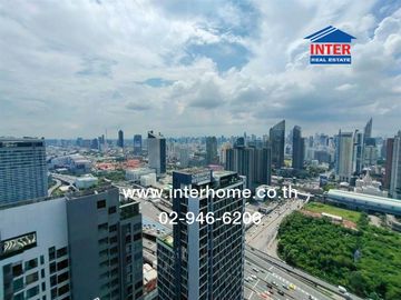 Condominium 25.98 sq m. Life Asoke Rama 9, Asoke-Din Daeng Road, Petchburi Road, Rama 9 Road, Ratchathewi District, Bangkok