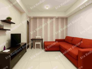 Dijual cepat Apartemen Cosmo  furnished di Thamrin City