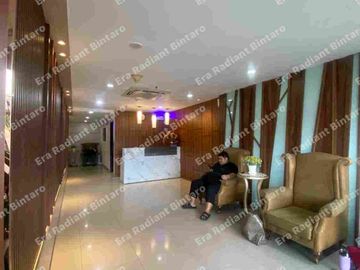 Dijual cepat Apartemen Cosmo  furnished di Thamrin City