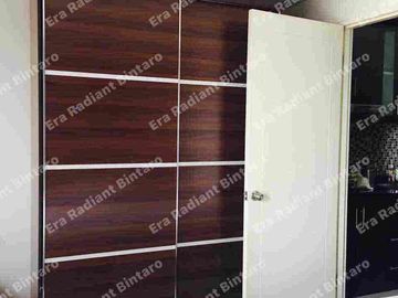 Dijual cepat Apartemen Cosmo  furnished di Thamrin City