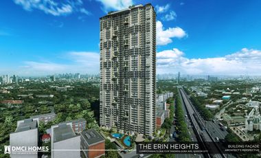 2 Bedroom Penthouse unit for sale in The Erin Heights located at Commonwealth ave.