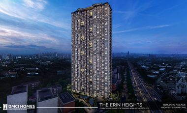 2 Bedroom Penthouse unit for sale in The Erin Heights located at Commonwealth ave.