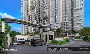 2 Bedroom Penthouse unit for sale in The Erin Heights located at Commonwealth ave.