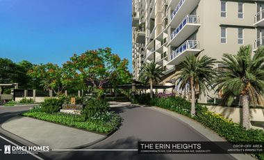2 Bedroom Penthouse unit for sale in The Erin Heights located at Commonwealth ave.