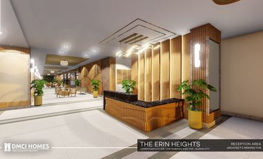 2 Bedroom Penthouse unit for sale in The Erin Heights located at Commonwealth ave.