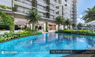 2 Bedroom Penthouse unit for sale in The Erin Heights located at Commonwealth ave.