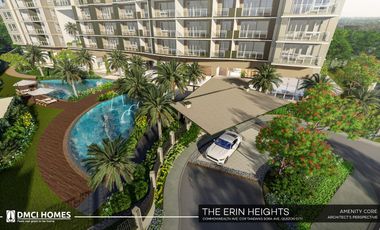 2 Bedroom Penthouse unit for sale in The Erin Heights located at Commonwealth ave.