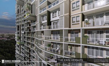 2 Bedroom Penthouse unit for sale in The Erin Heights located at Commonwealth ave.