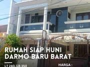 DIJUAL Rumah Darmo Baru Barat Surabaya Furnish Perabot