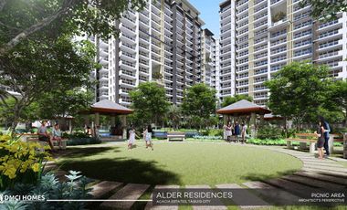 Ready for occupancy 2 Bedroom unit for sale in Acacia Estate Alder Residences