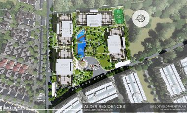 Ready for occupancy 2 Bedroom unit for sale in Acacia Estate Alder Residences