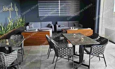 RENTA DE DEPARTAMENTO AMUEBLADO CON AMENIDADES EN MERIDA