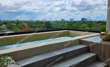 RENTA DE DEPARTAMENTO AMUEBLADO CON AMENIDADES EN MERIDA