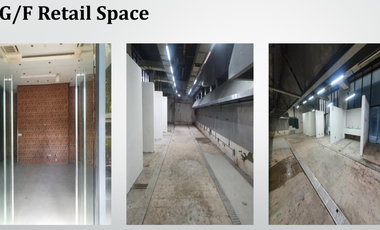 For Rent: 320.20 sqm Commercial Space at Muntinlupa City