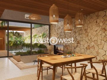 Jual Rumah Baru Nusakha Villas Canggu Bali Bagus Cantik Sangat Strategis