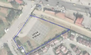 For Rent: 5,120 sqm Commercial Lot in Malolos, Bulacan