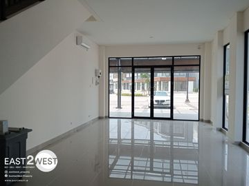 Jual Ruko Hampton Avenue Gading Serpong Tangerang Siap Pakai Bagus Nyaman Lokasi Super Strategis