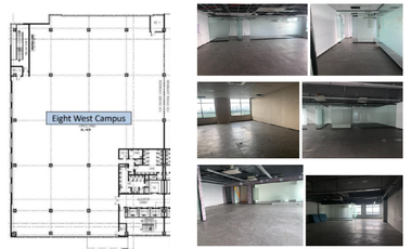 For Rent: 2,327.59 sqm Office Space in Taguig City