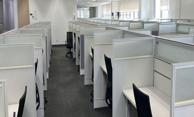 2000sqm Office Space For Rent in Centris, Quezon Avenue, Quezon City Fully Furnished
