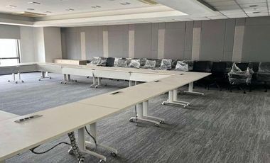 2000sqm Office Space For Rent in Centris, Quezon Avenue, Quezon City Fully Furnished