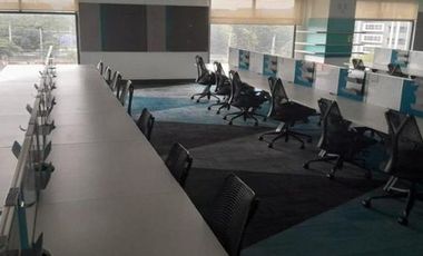 1000sqm Office Space For Rent in Cyberpod Centris Three Building in Quezon Avenue, Quezon City!