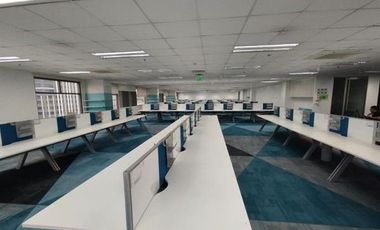 1000sqm Office Space For Rent in Cyberpod Centris Three Building in Quezon Avenue, Quezon City!