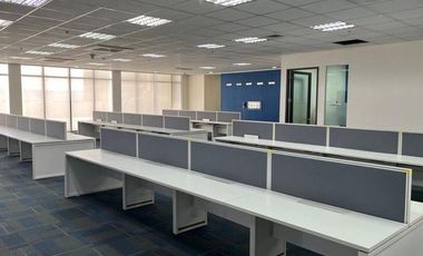 148 Workstations 770sqm Office Space For Rent in Eton Centris, Quezon Avenue, Quezon City!