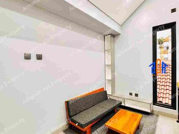 Rooftop Lega Furnished 900 Meter Ke Gerbang Tol