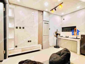 Rooftop Lega Furnished 900 Meter Ke Gerbang Tol