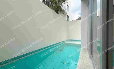 Venta de Casa en Residencial Arbolada con Alberca 3 Recámaras y 3.5 Baños