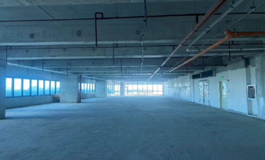 For Rent: Bare Shell 1,780.55 sqm Office Space in Taguig City