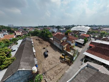Dekat Kampus UGM, Tanah di Jakal km 8; Siap AJB