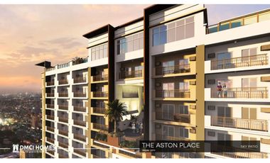 CONDO FOR SALE NEAR AIRPORT 20K MONTHLY DP