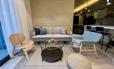 For Rent: Furnished 1 Bedroom at The Alcoves, Cebu Business Park - 58sqm.