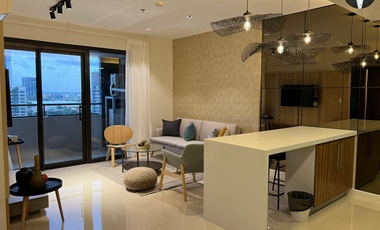 For Rent: Furnished 1 Bedroom at The Alcoves, Cebu Business Park - 58sqm.