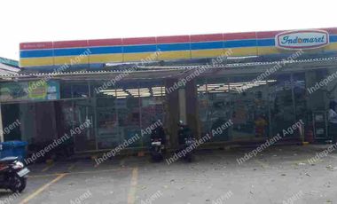 Ruang Usaha Halaman Parkir Luas di Cibubur Jakarta Timur