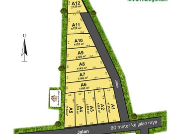 Tanah murah nempel STIE gunungpati